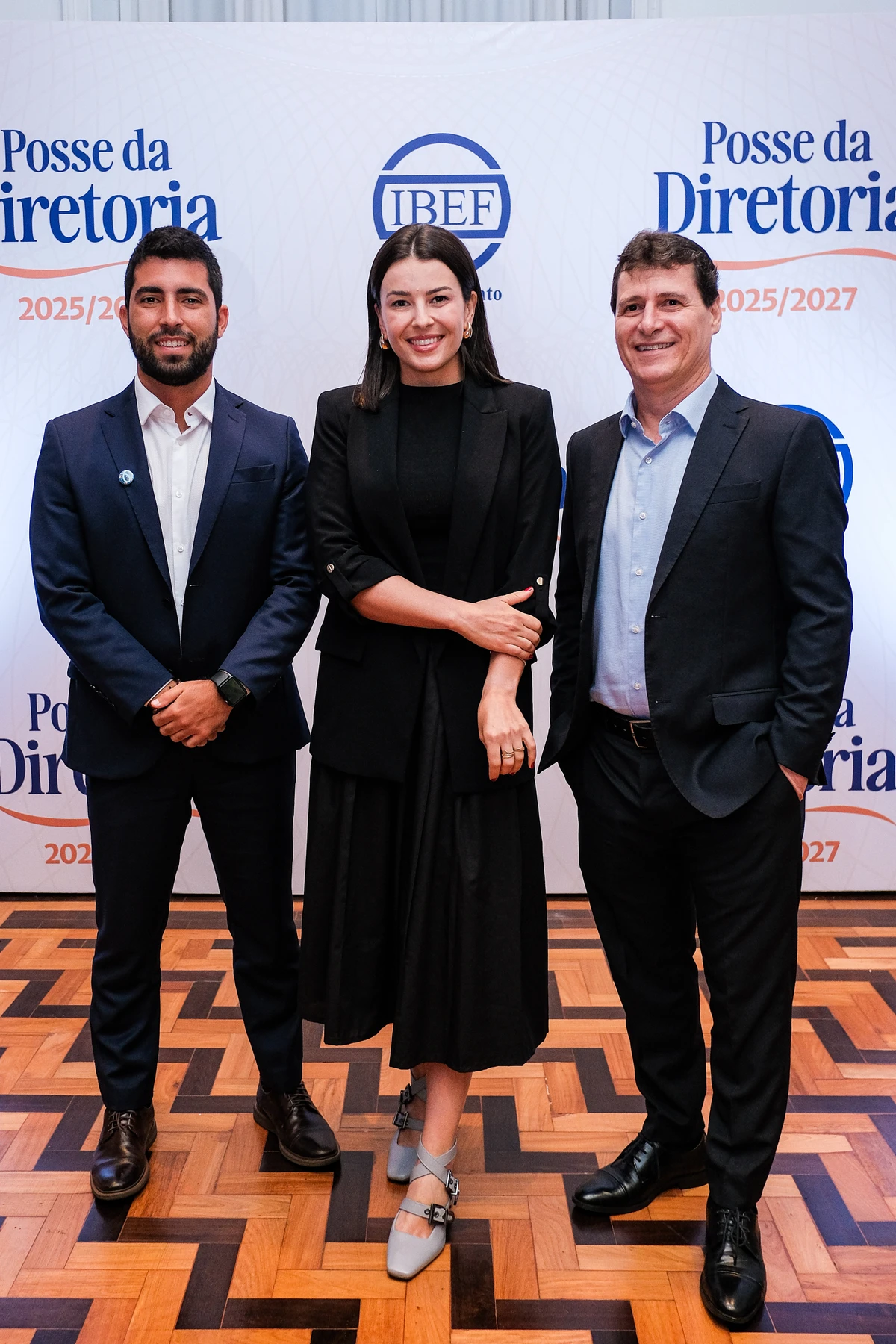 Aylton Dadalto, Luana Nandorfi e Alecsandro Casassi