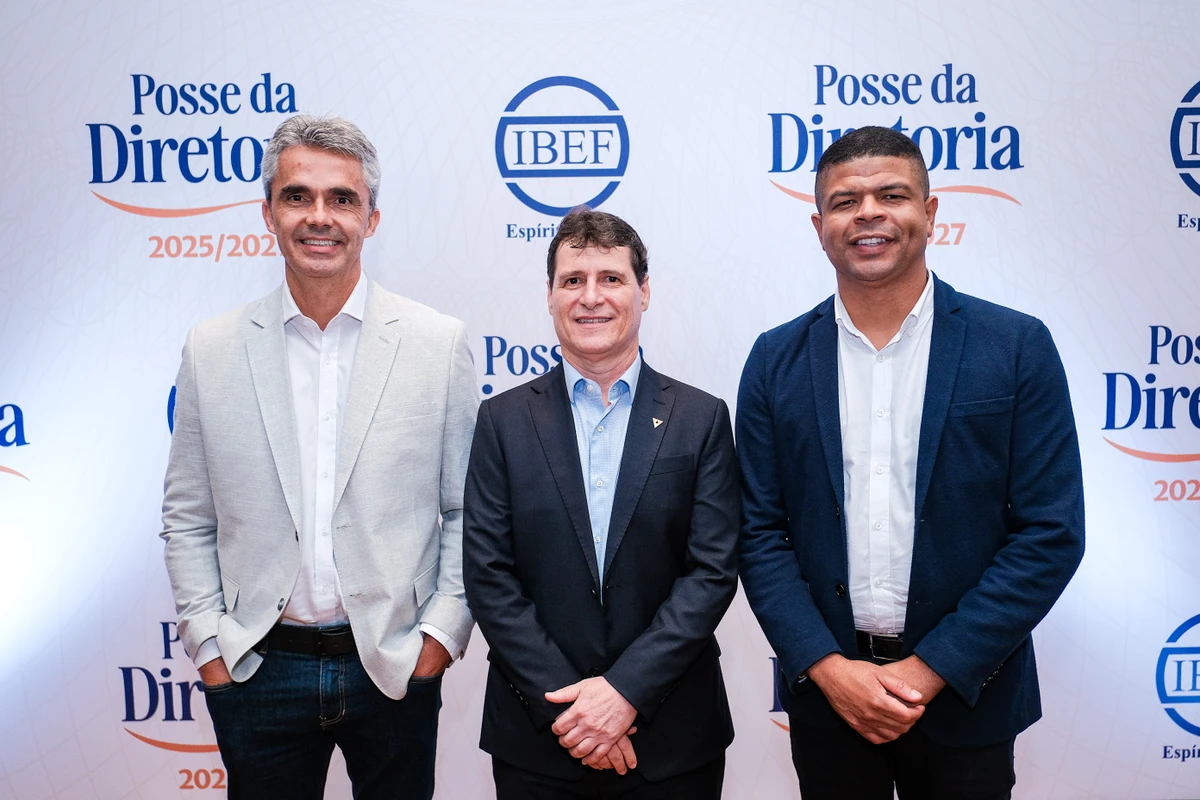 Bruno Passoni, Alecsandro Casassi e Giliard Ferreira
