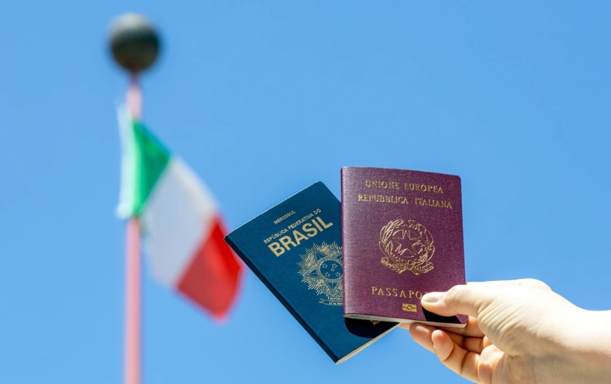 Cidadania italiana, Itália