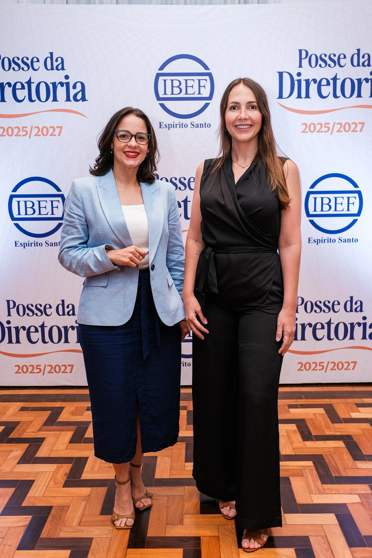 Isabela Fernandes e Paula Motta