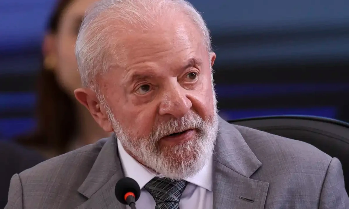 O presidente Luiz Inácio Lula da Silva 