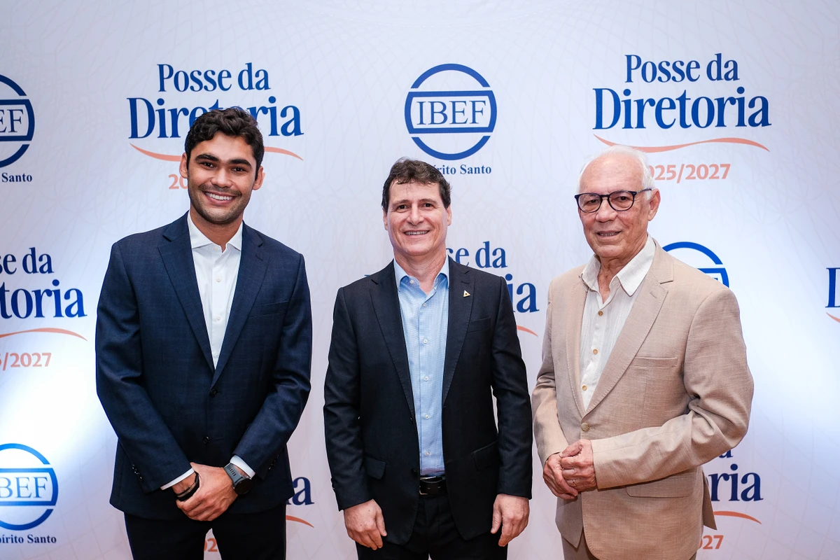 Pedro Chieppe, Alecsandro Casassi e José Carlos Bergamin