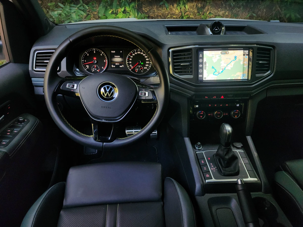 picape Volkswagen Amarok V6