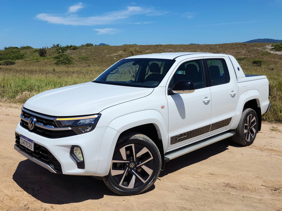 picape Volkswagen Amarok V6