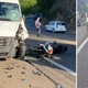 Imagem - Motociclista morre em acidente com van na BR 482 em Alegre