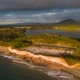 Lagoa de Mãe-Bá em Anchieta, no Litoral Sul do Espírito Santo 