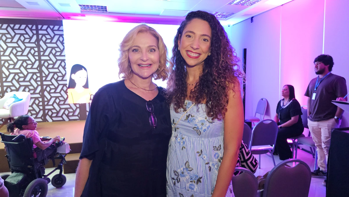 Alexandra Richter e Karla Coser