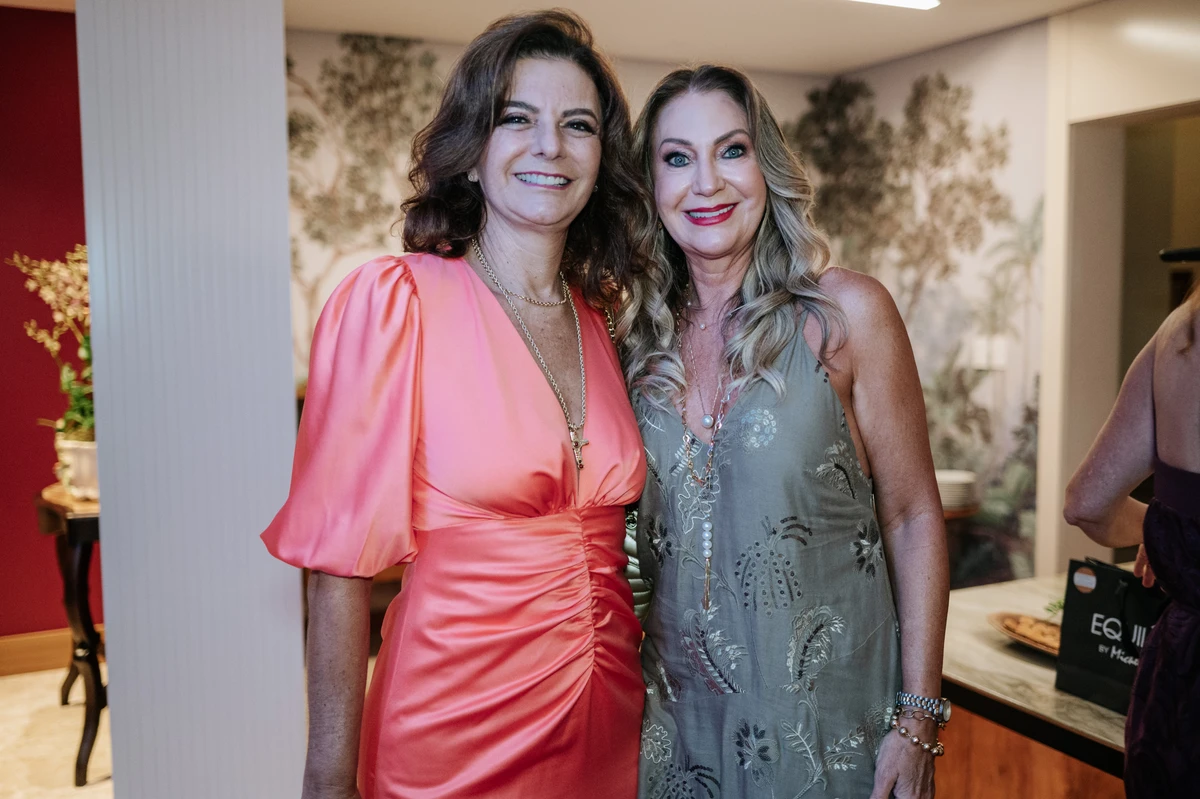 Denize Abaurre e Renata Gouvea