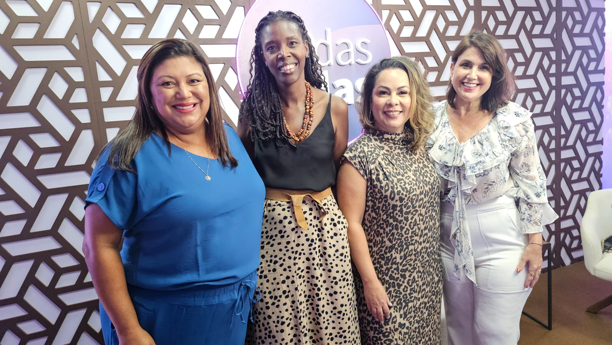 Elaine Silva, Verônica Lopes, Andrea Salsa e Renata Rasseli