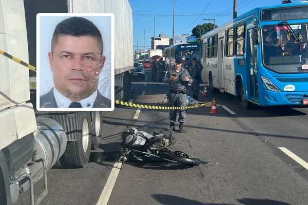 Elisson Bastos Almeida, cabo da Polícia Militar do Espírito Santo, morreu em acidente na Lindenberg