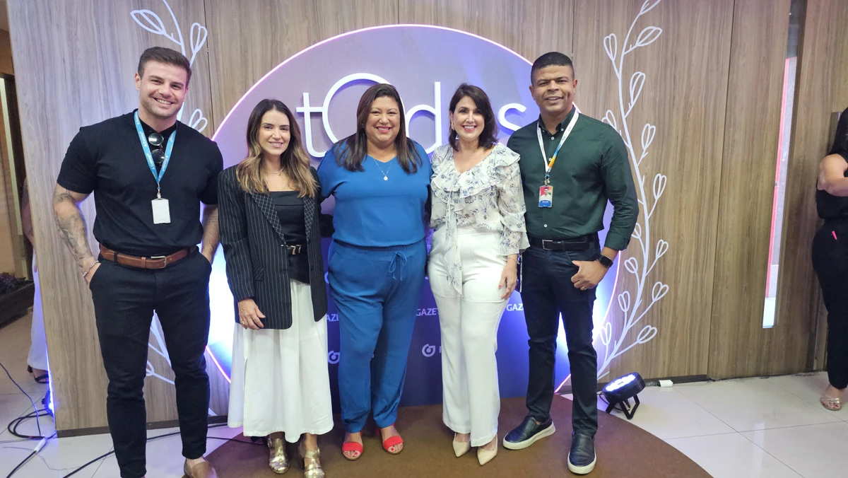 Guilherme Marchetti, Alline Zanoni, Elaine Silva, Renata Rasseli e Giliard Ferreira