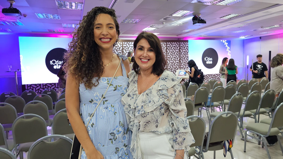 Kara Coser e Renata Rasseli