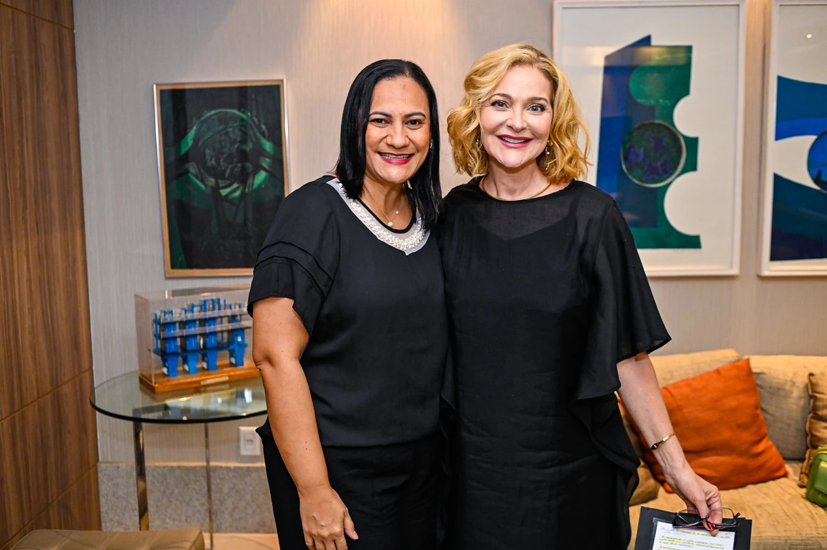 Karime Schudkert e Alexandra Richter