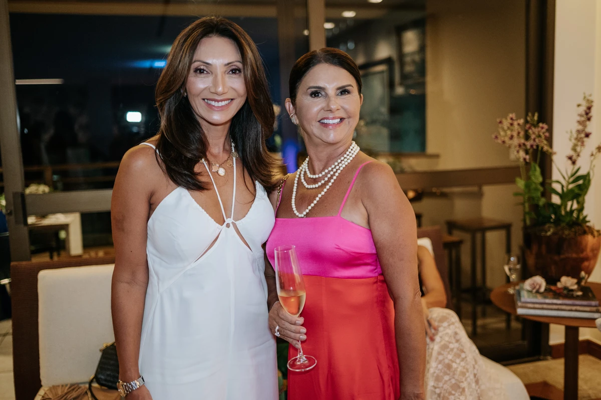 Kris Junqueira e Jane Abreu