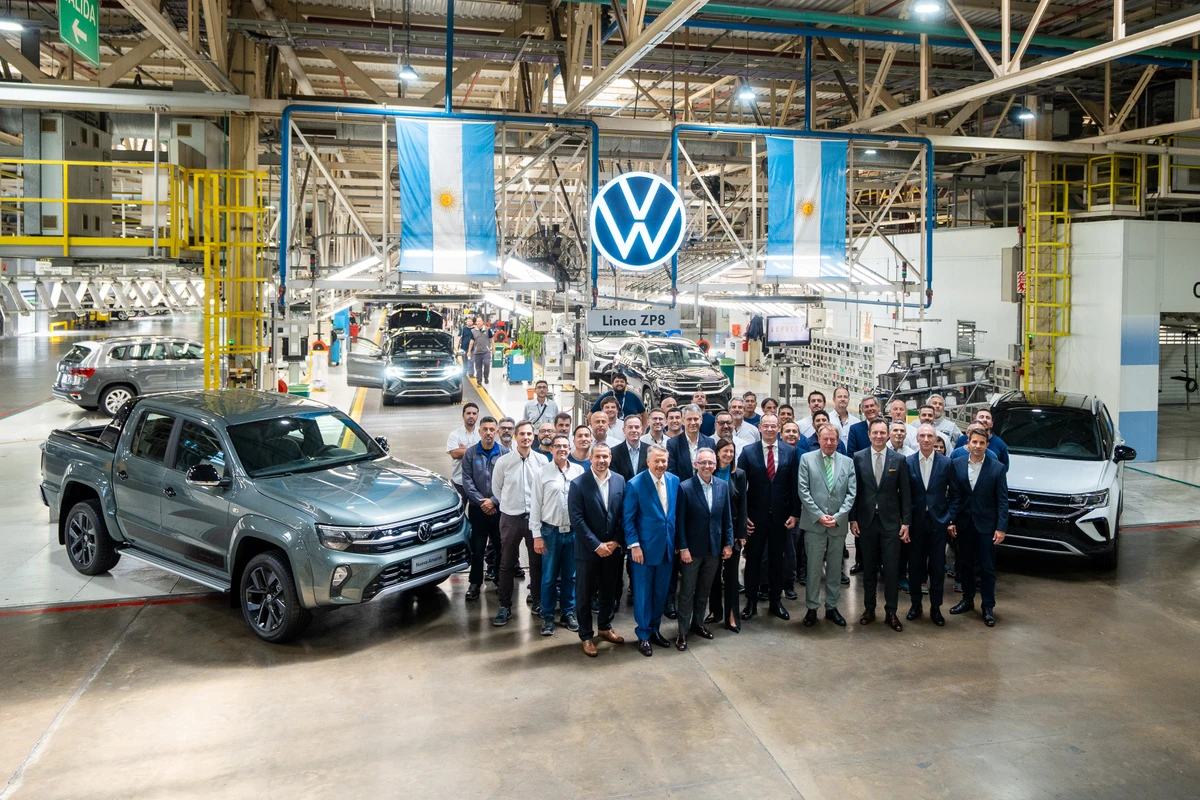 Projeção da Volkswagen Amarok
