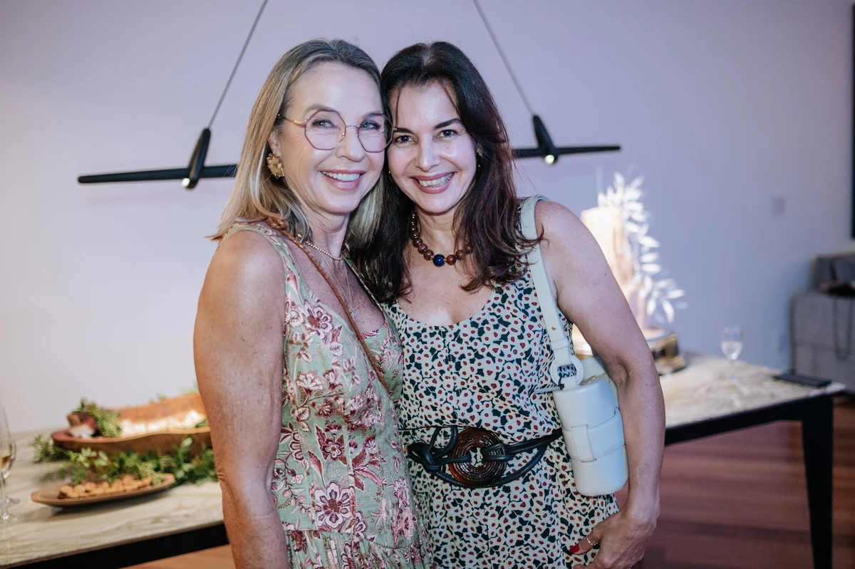 Rita Camata e Fernanda Coser 