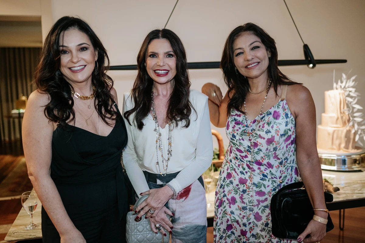 Valquíria Cheim, Ana Paola Teixeira e Bernadette Bragatto