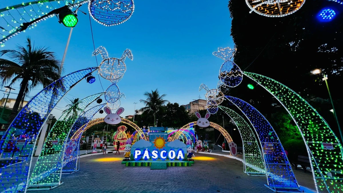 Vila da Páscoa em Cariacica