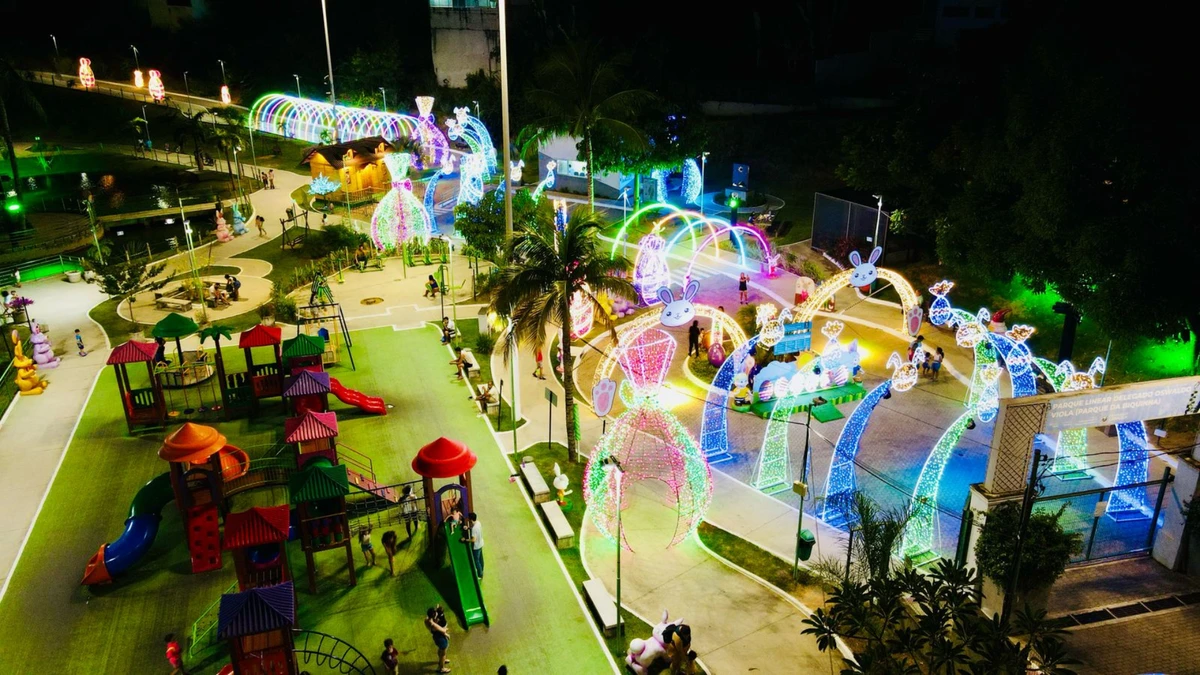 Vila da Páscoa em Cariacica