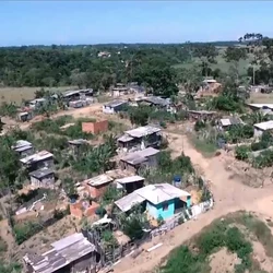 Ação de reintegração de posse da área de 294 mil metros quadrados, situada em Jabaeté, onde atualmente existem 870 imóveis, estava marcada para esta terça-feira (8)