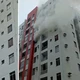 Imagem - Apartamento pega fogo em Jardim Camburi, Vitória
