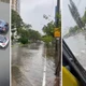 Imagem - Vídeo mostra alagamentos nas ruas de Vitória após fortes chuvas