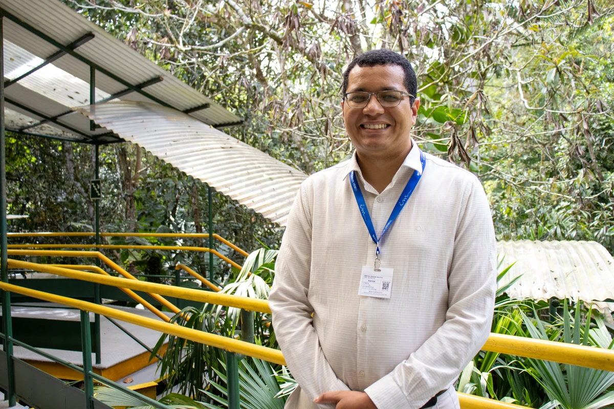 Aaron Froede Santos, pastor da ICM