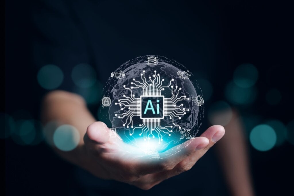 A Inteligência Artificial (IA) pode ser uma aliada quando usada de maneira consciente (Imagem: SuPatMaN | Shutterstock) 