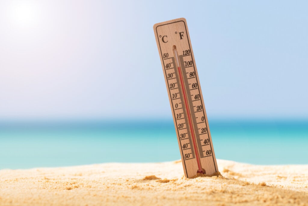 Escala Celsius é usada no Brasil para medir temperatura (Imagem: Andrey_Popov | Shutterstock)