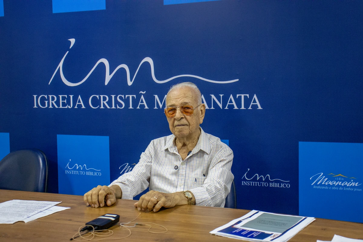 Gedelti Gueiros, co-fundador da ICM