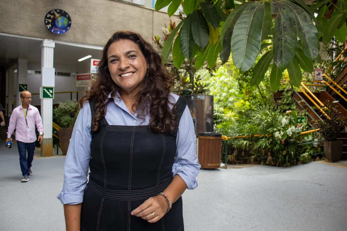 Janaína Zumach, musicoterapeuta e professora da ICM