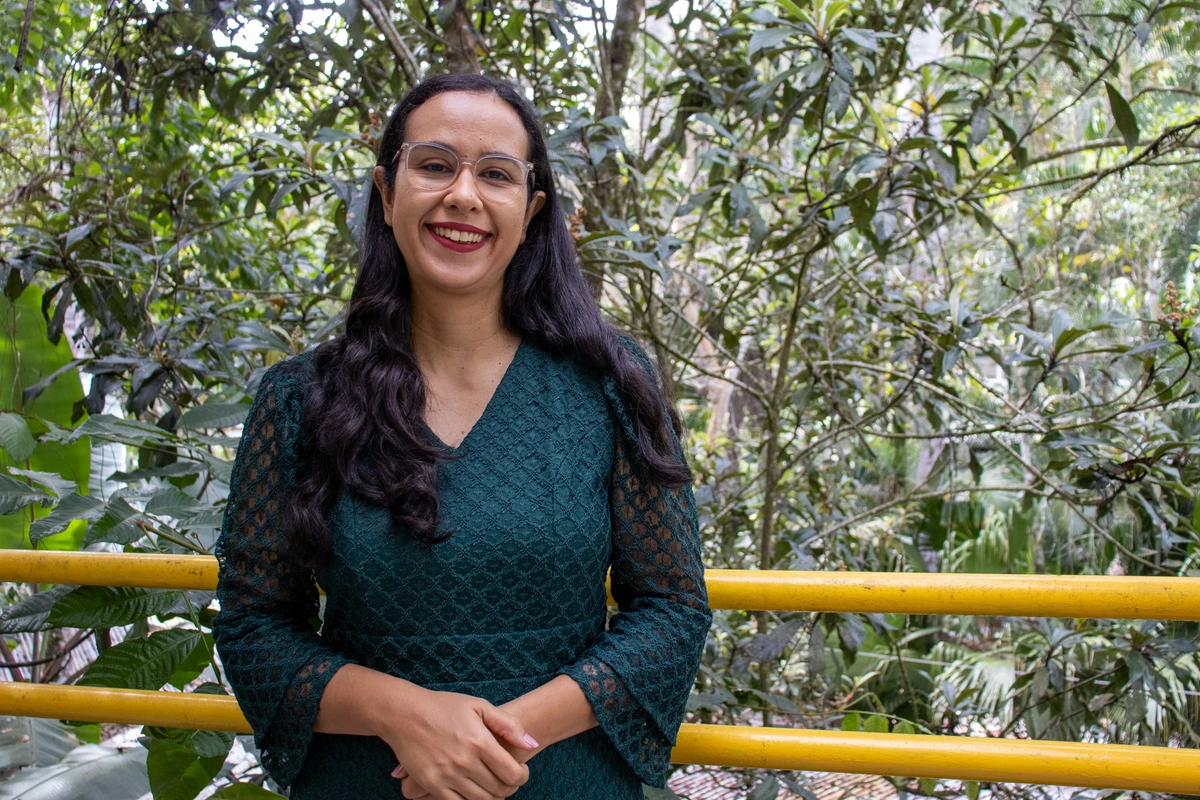 Juliana Bezerra, professora da ICM