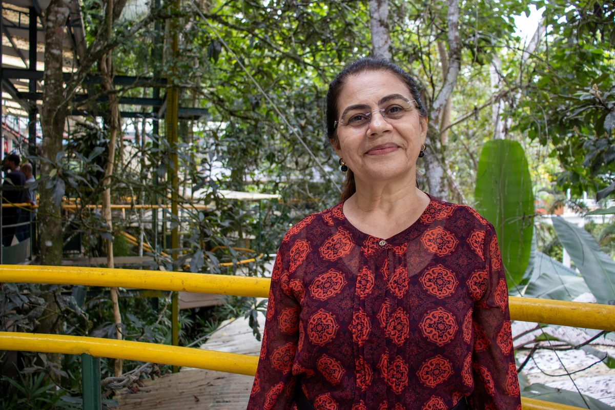 Leonice Monteiro Dias Rocha, secretária geral do Trabalho de Acessibilidade da ICM
