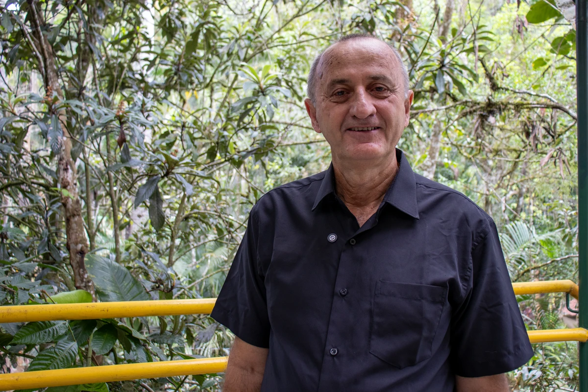 Lucimar Bizio, pastor da ICM