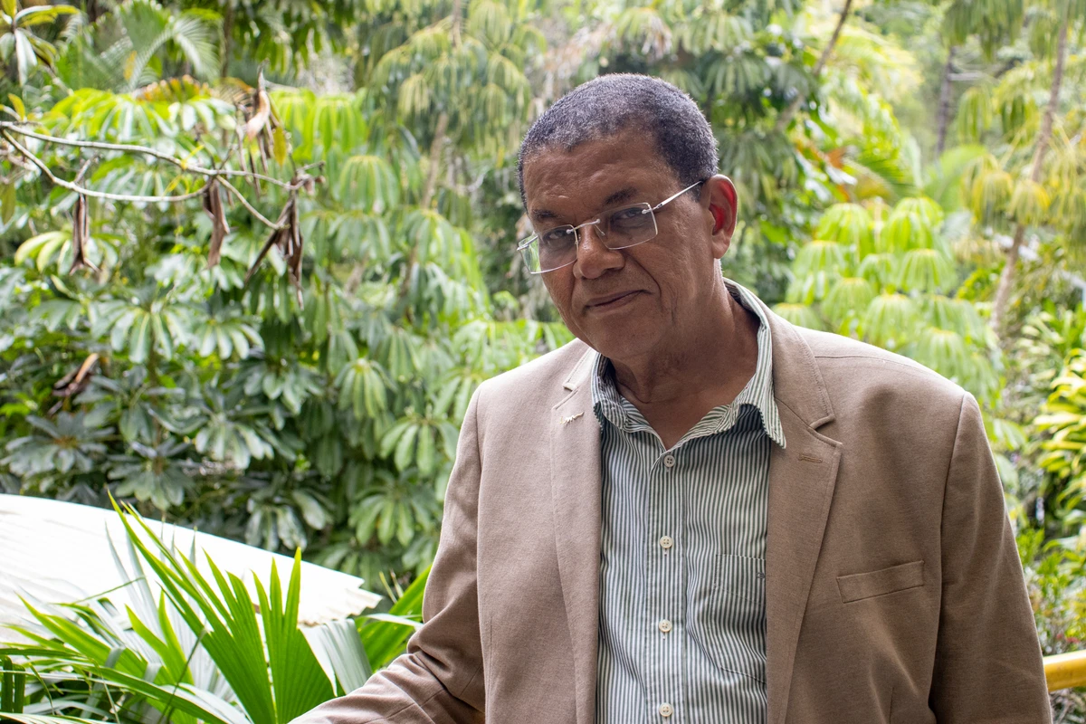 Luiz Eugênio do Rosário Santos, pastor da ICM