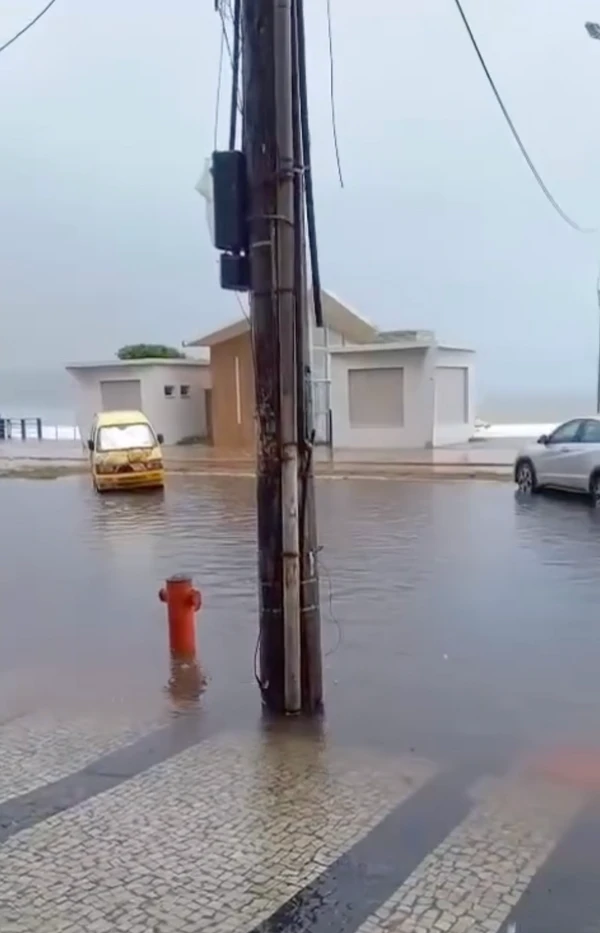 chuvas no es