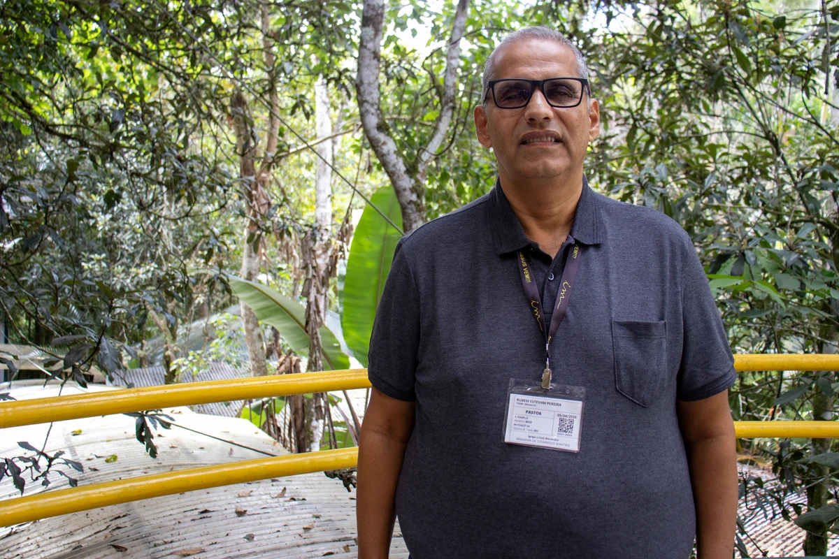Rubem Estevam Pereira, pastor da ICM
