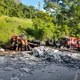 Imagem - Acidente com morte interdita rodovia em Cachoeiro de Itapemirim
