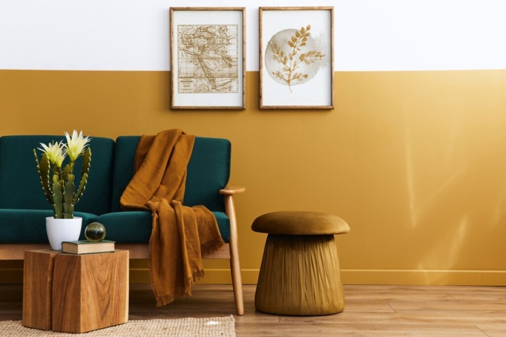 Os quadros dão uma cara nova aos ambientes (Imagem: Followtheflow | Shutterstock)