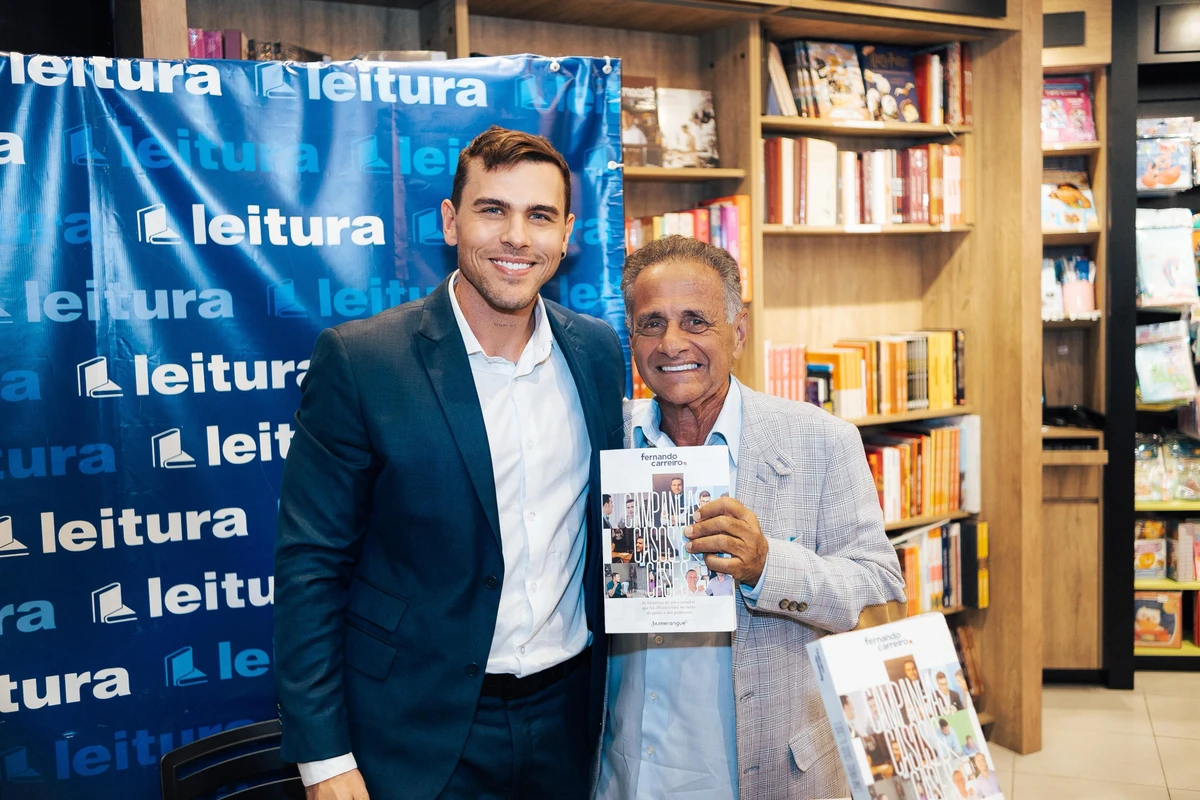 Fernando Carreiro e Carlos Manato 