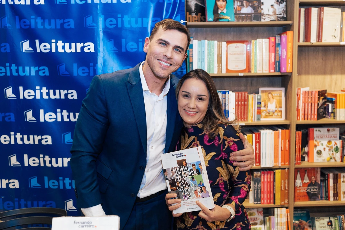 Fernando Carreiro e Emanuela Pedroso