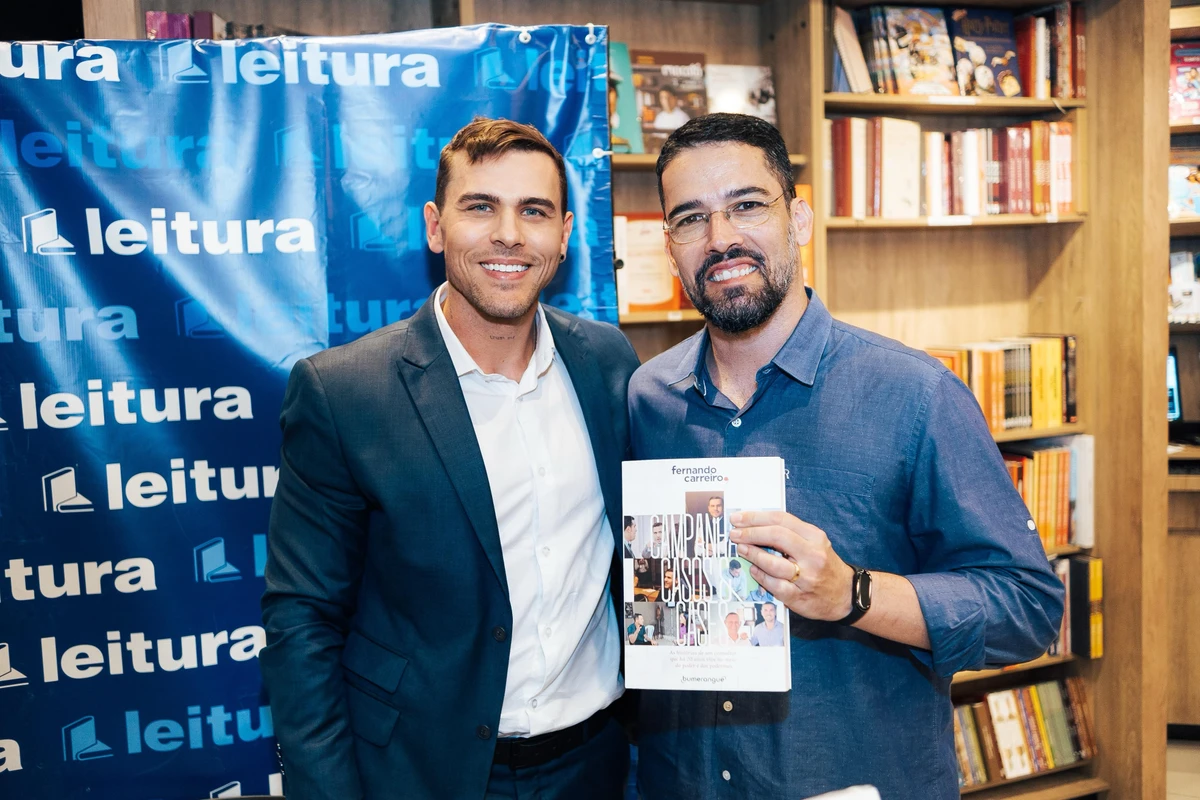 Fernando Carreiro e Victor Coelho