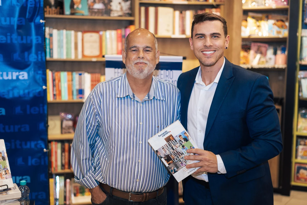 Leonel Ximenes e Fernando Carreiro