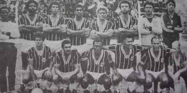 Rio Branco-ES, campeão capixaba de 1982