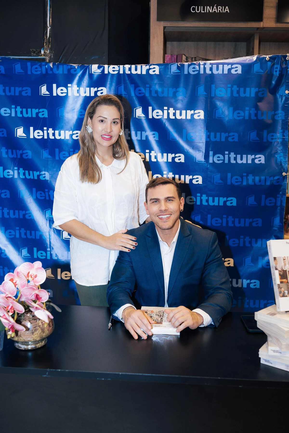 Sara Vailant e Fernando Carreiro