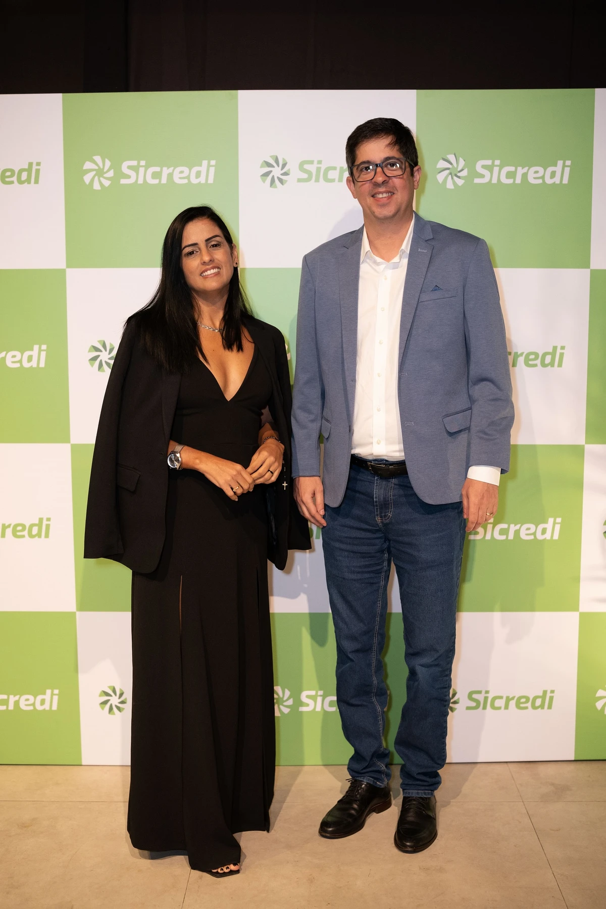 Aline Frasson e Thomaz Tommasi