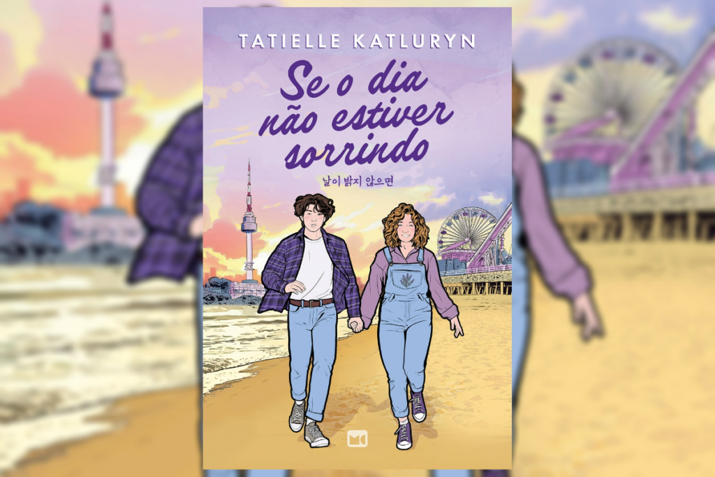 Em &#8220;Se o dia não estiver sorrindo&#8221;, Baek e Mackencie buscam o caminho da cura (Imagem: Reprodução digital | Editora Mundo Cristão)