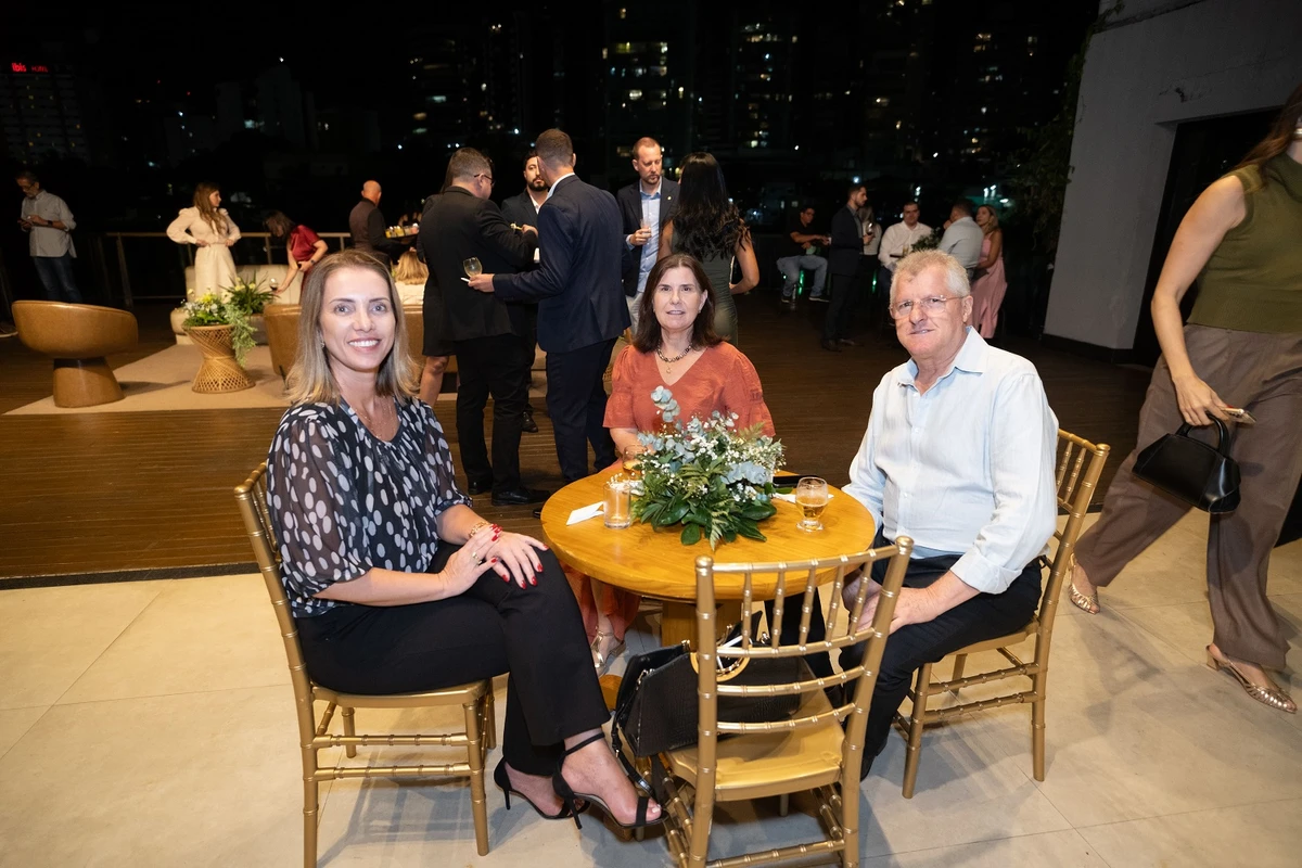 Kellen Firme, Eliana Aresi e José Francisco Aresi