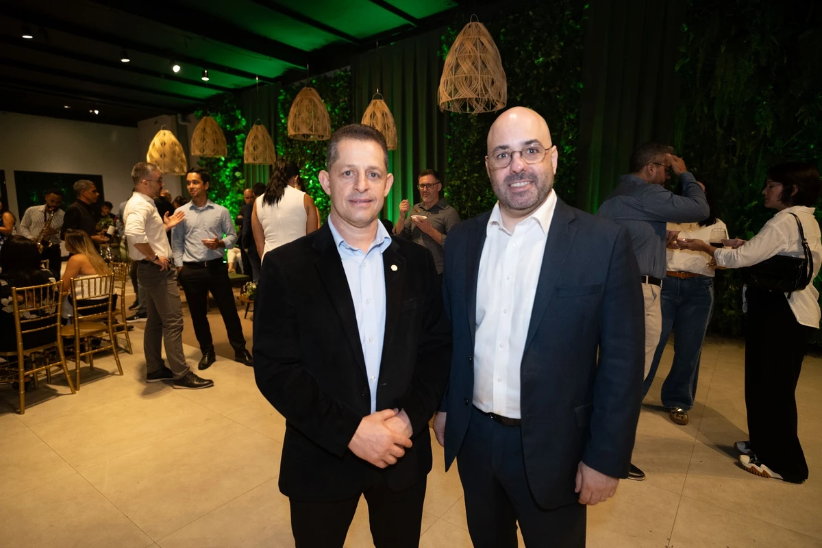 Luciano Tessaro e Andre Nunes