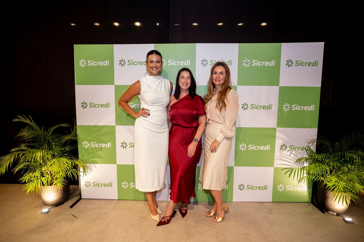 Ludmilla Franca, Carla Carneiro e Cintia Willers 